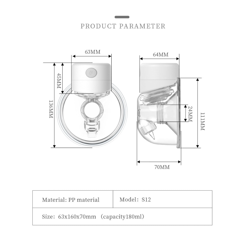 Cody Breast Pump